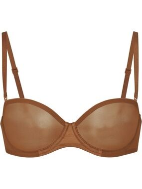 SKIMS Ultrafine Mesh Strapless Bra